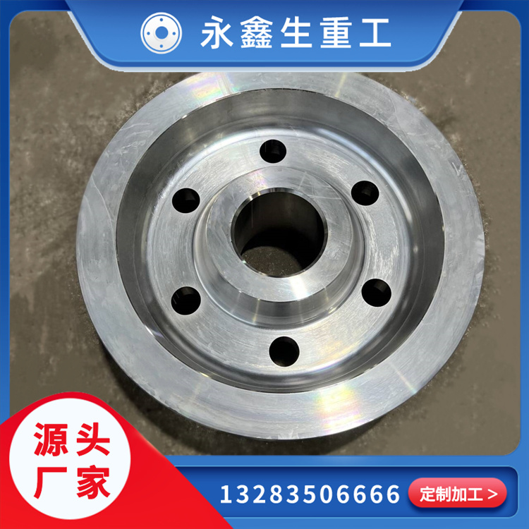 鍛造行車(chē)輪組