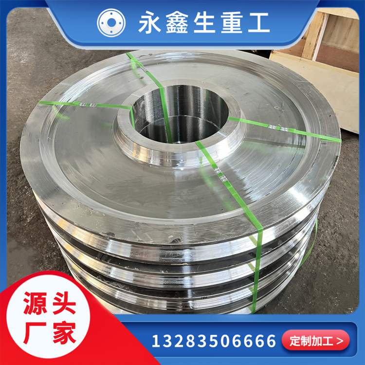 鍛造行走機構車輪組